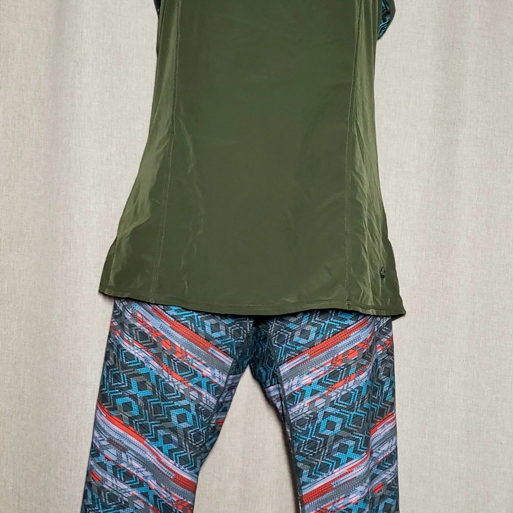 Prana active wear.